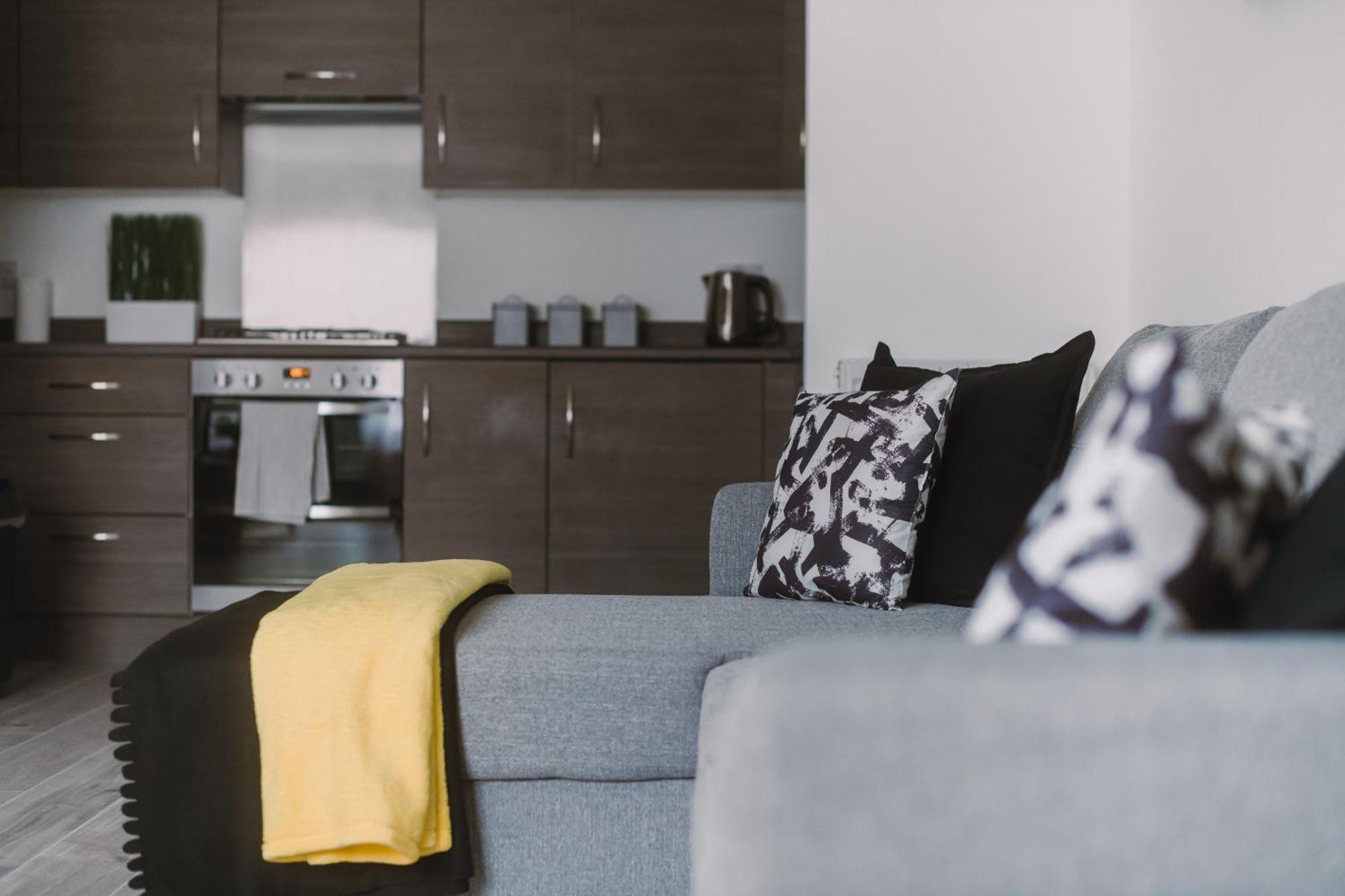 Comfysleep Apartments Glasgow Extérieur photo
