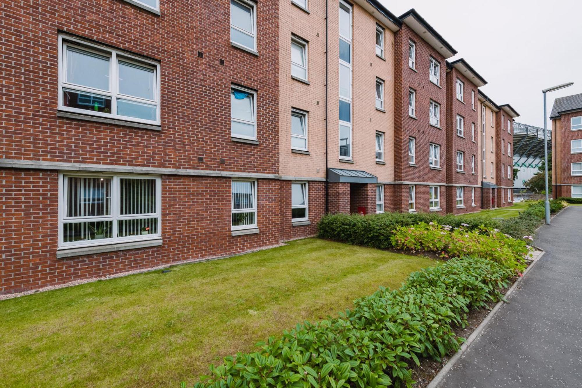 Comfysleep Apartments Glasgow Extérieur photo