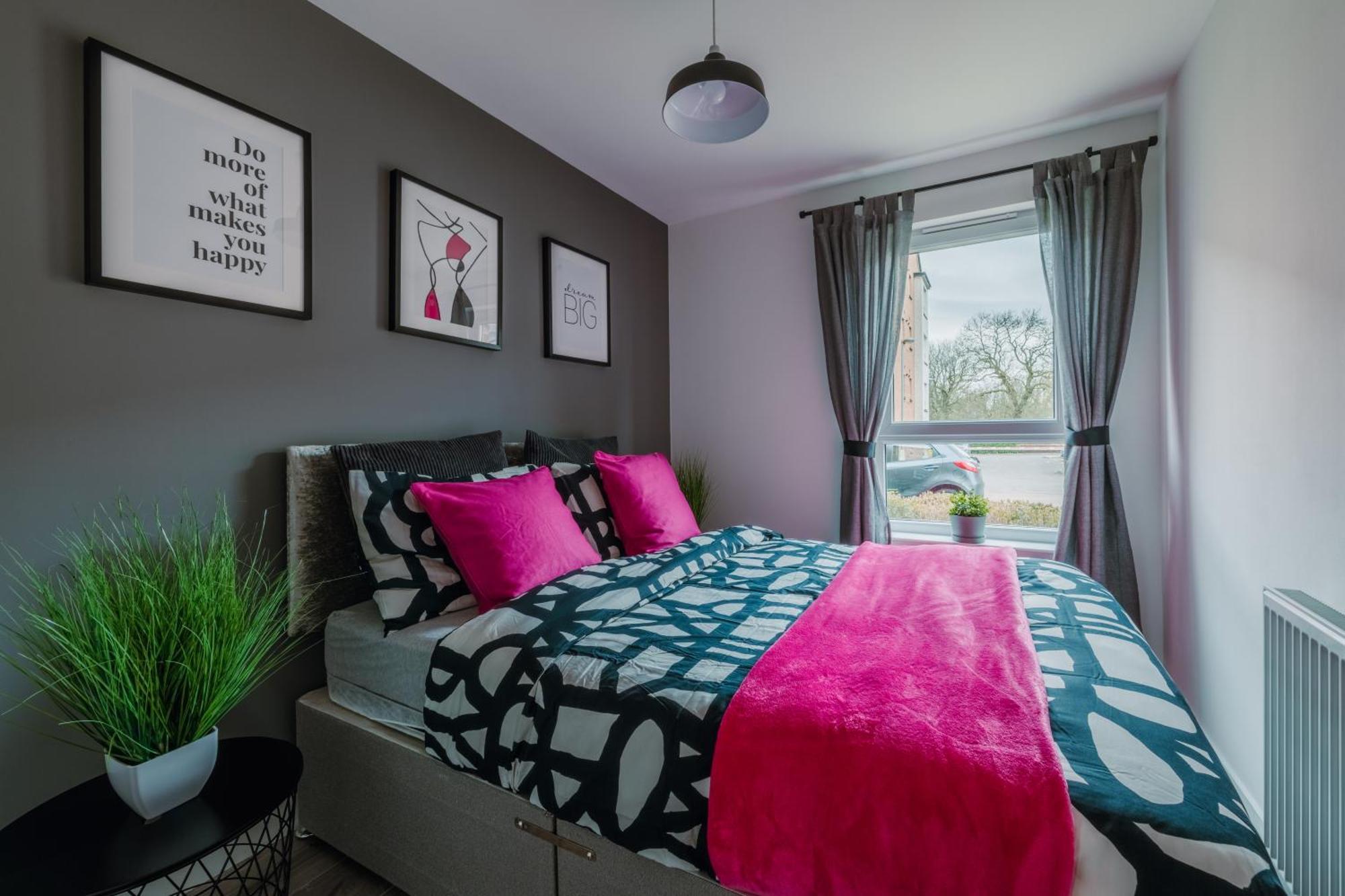 Comfysleep Apartments Glasgow Extérieur photo
