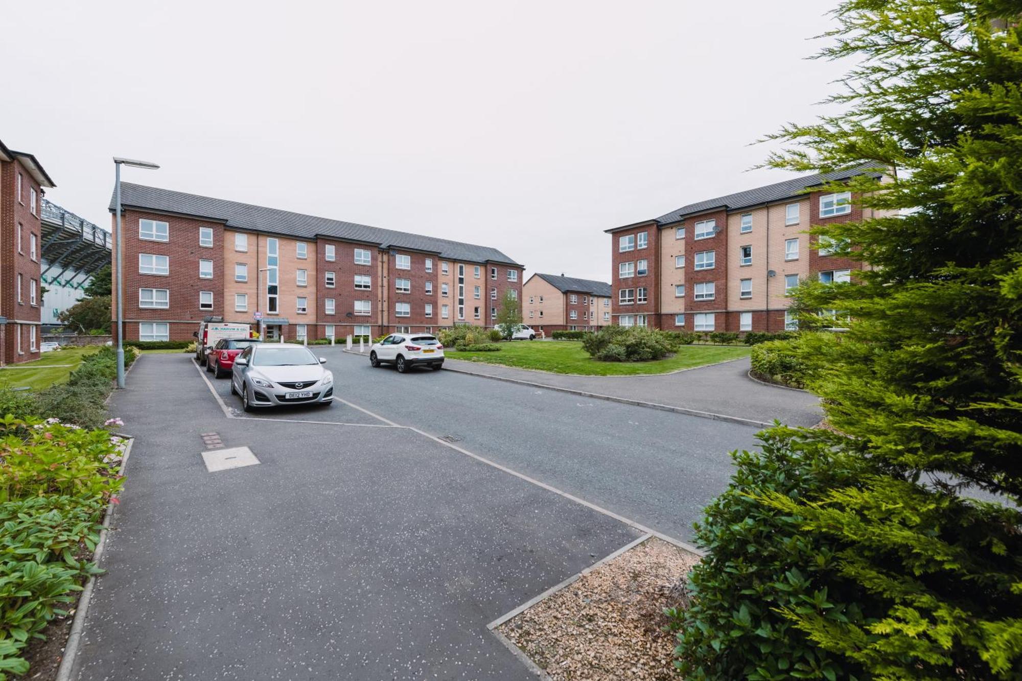 Comfysleep Apartments Glasgow Extérieur photo