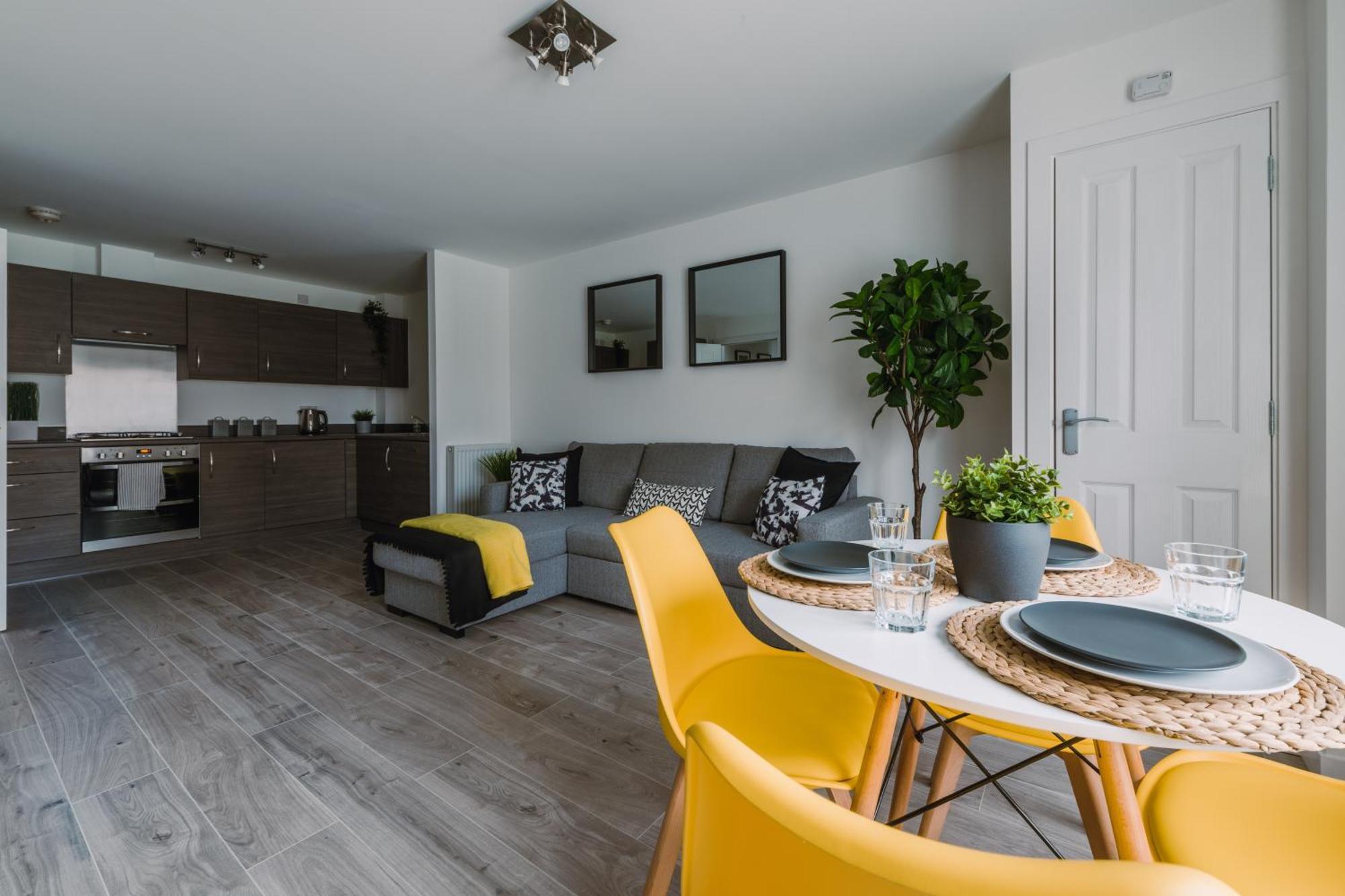 Comfysleep Apartments Glasgow Extérieur photo