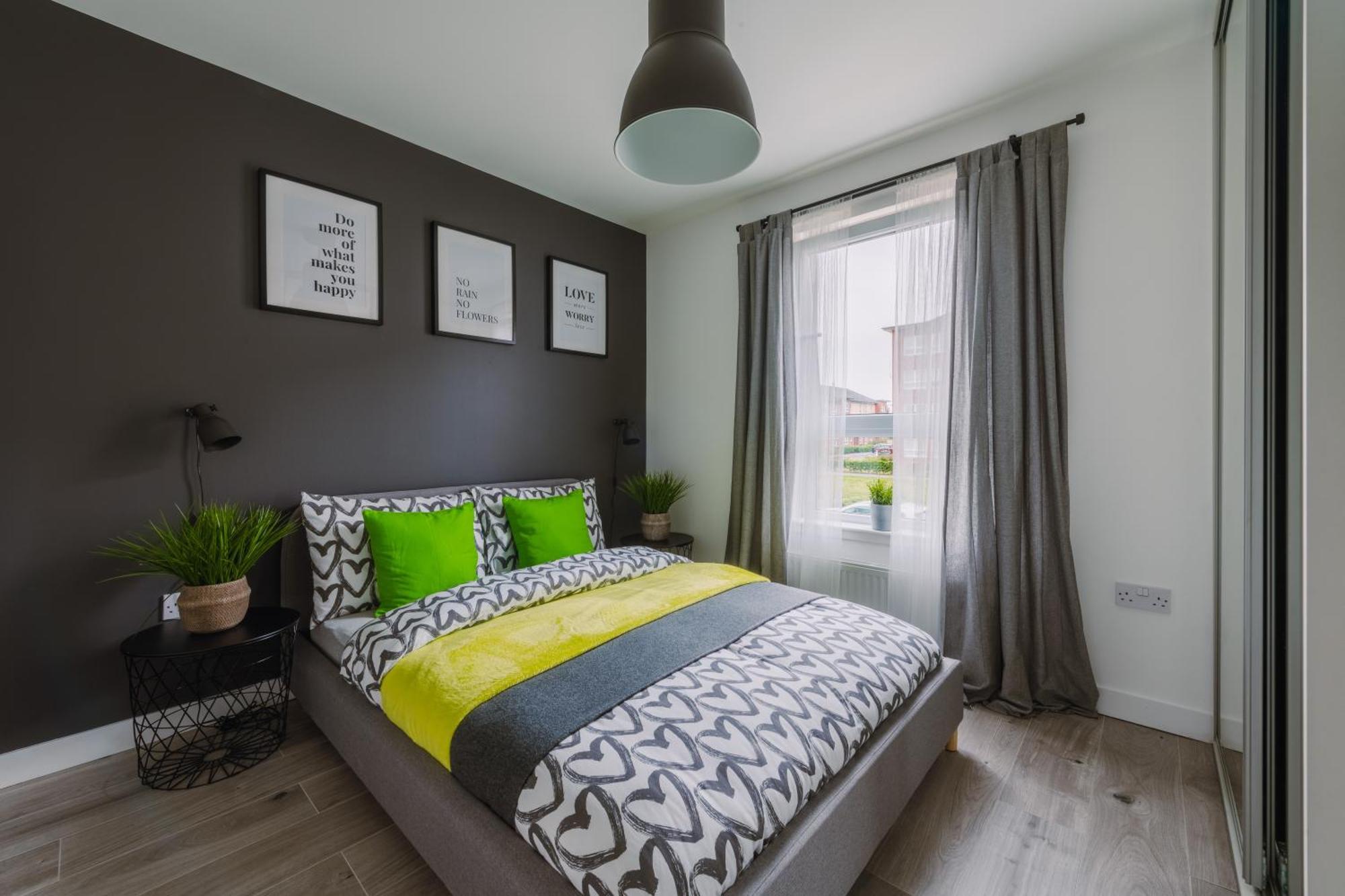 Comfysleep Apartments Glasgow Extérieur photo