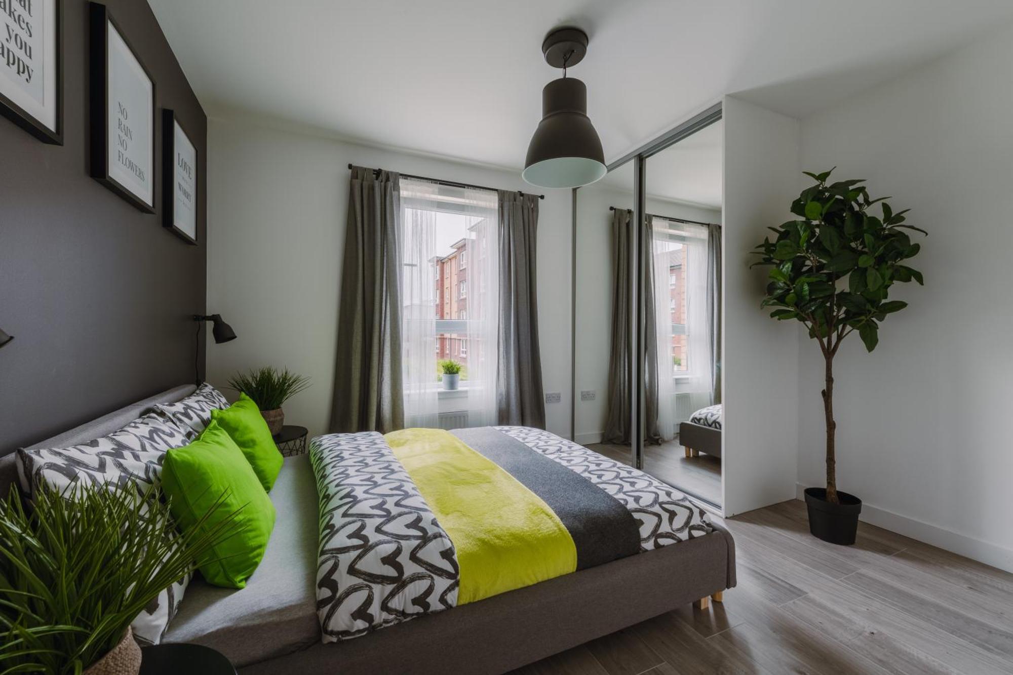 Comfysleep Apartments Glasgow Extérieur photo