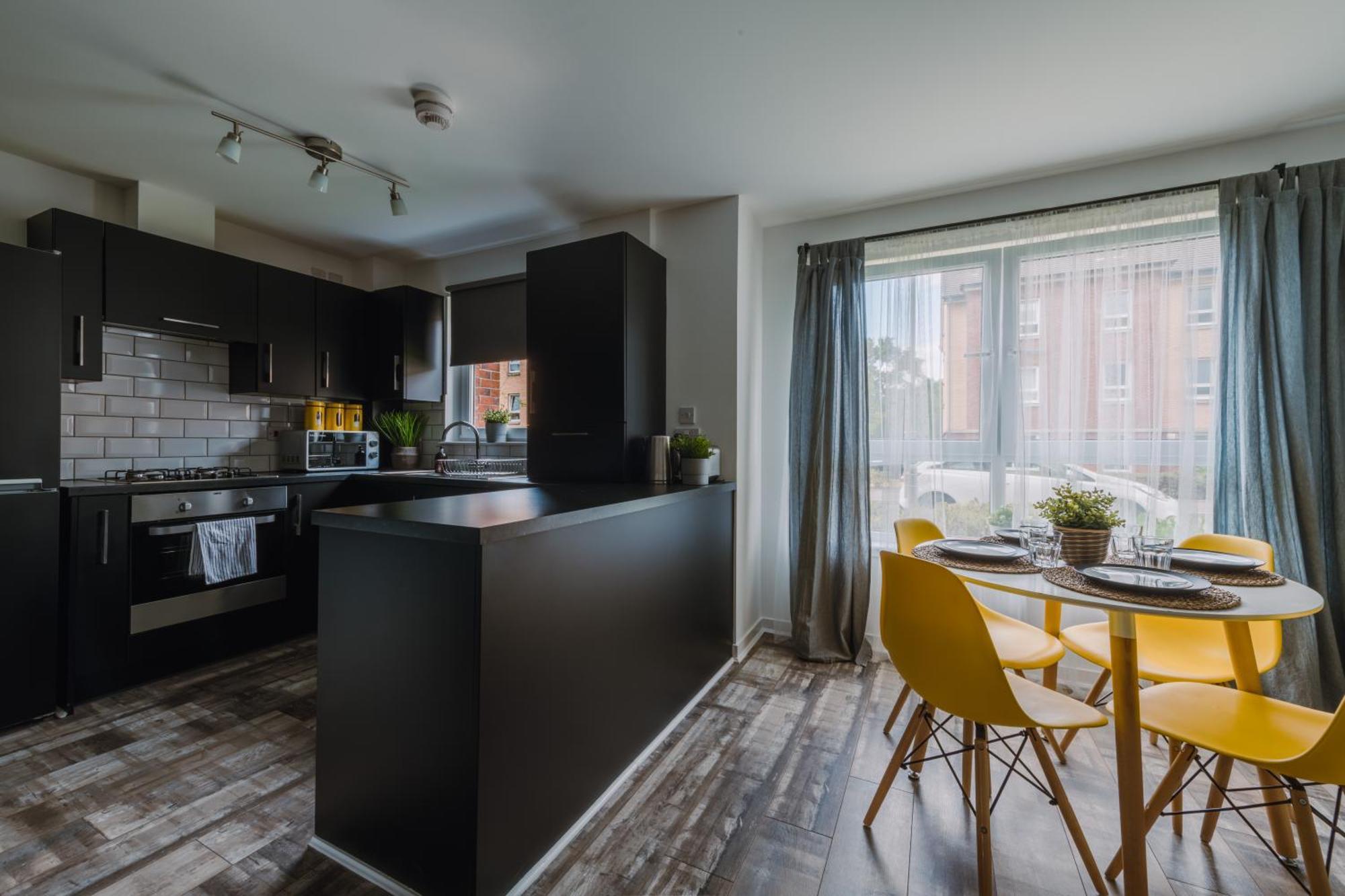 Comfysleep Apartments Glasgow Extérieur photo