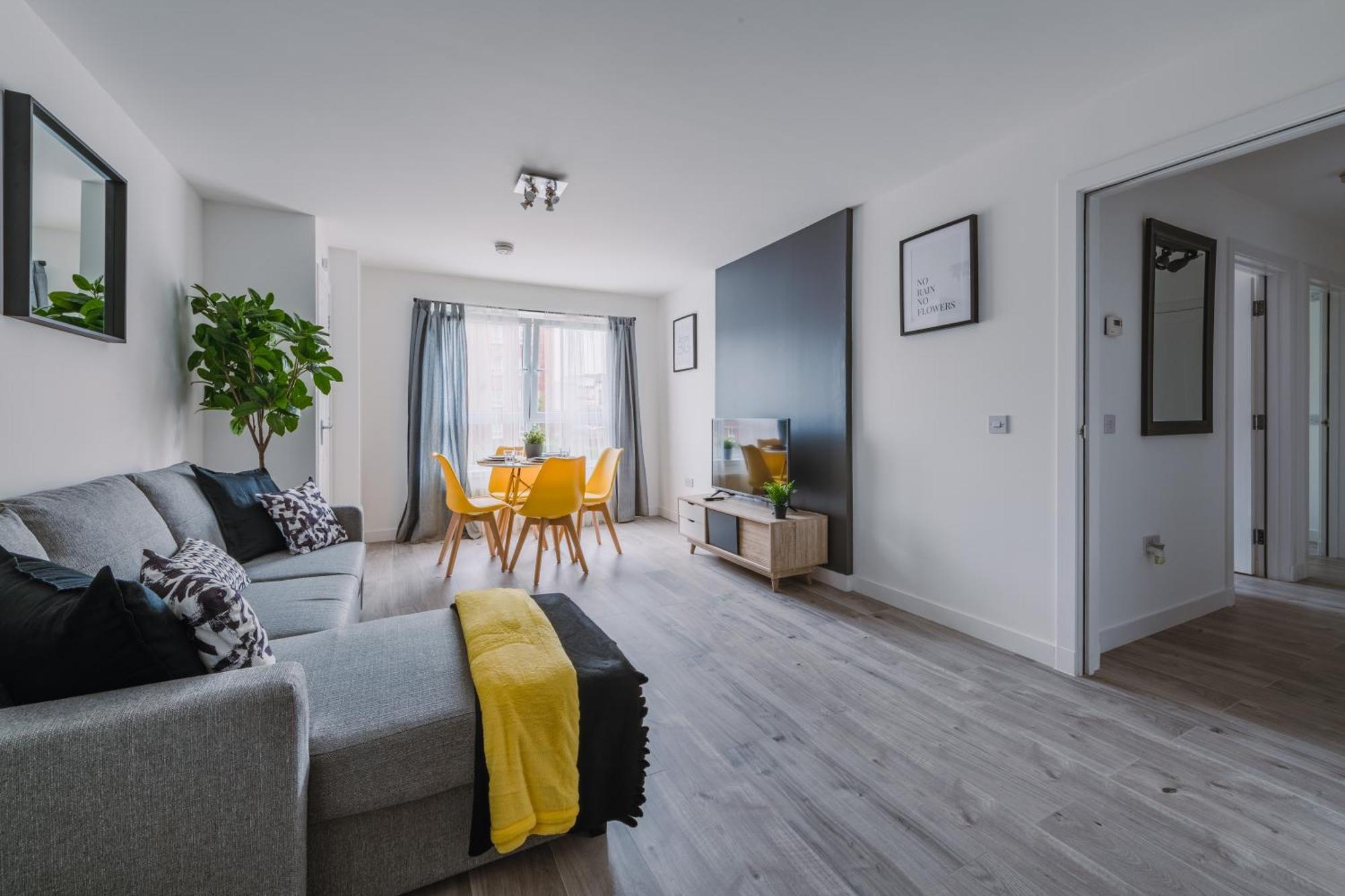 Comfysleep Apartments Glasgow Extérieur photo