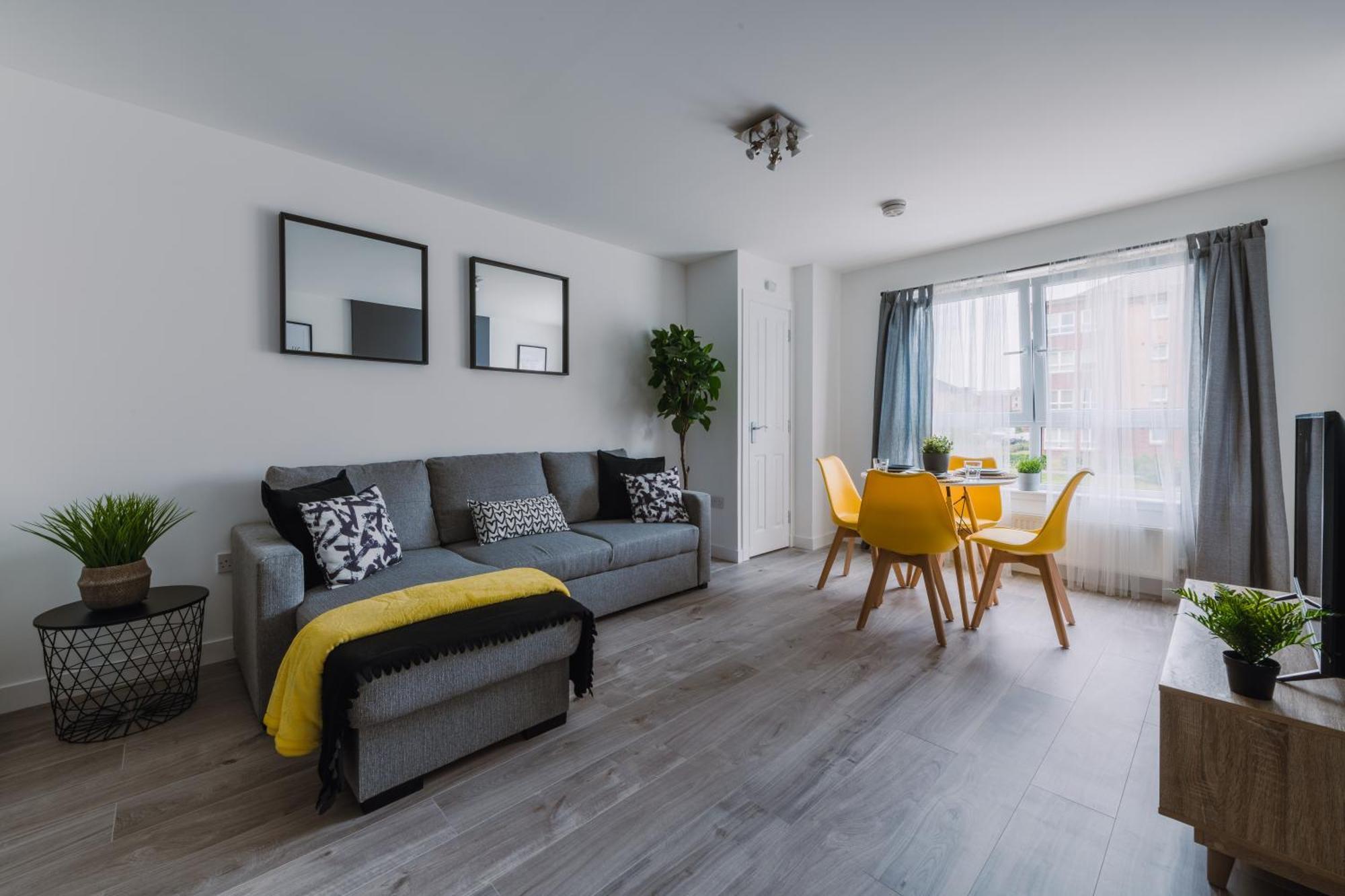 Comfysleep Apartments Glasgow Extérieur photo
