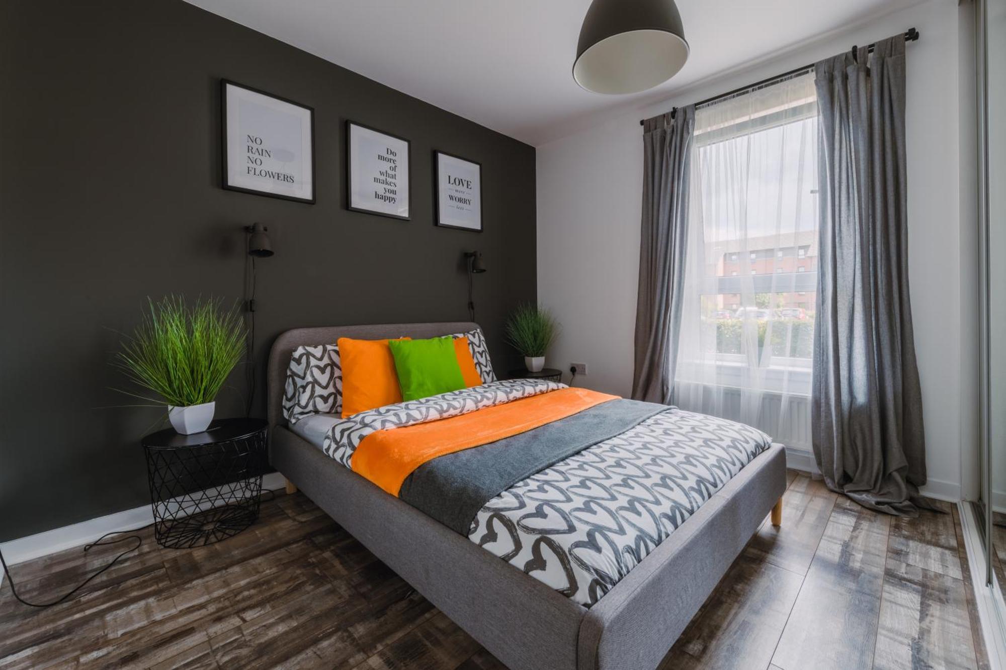 Comfysleep Apartments Glasgow Extérieur photo