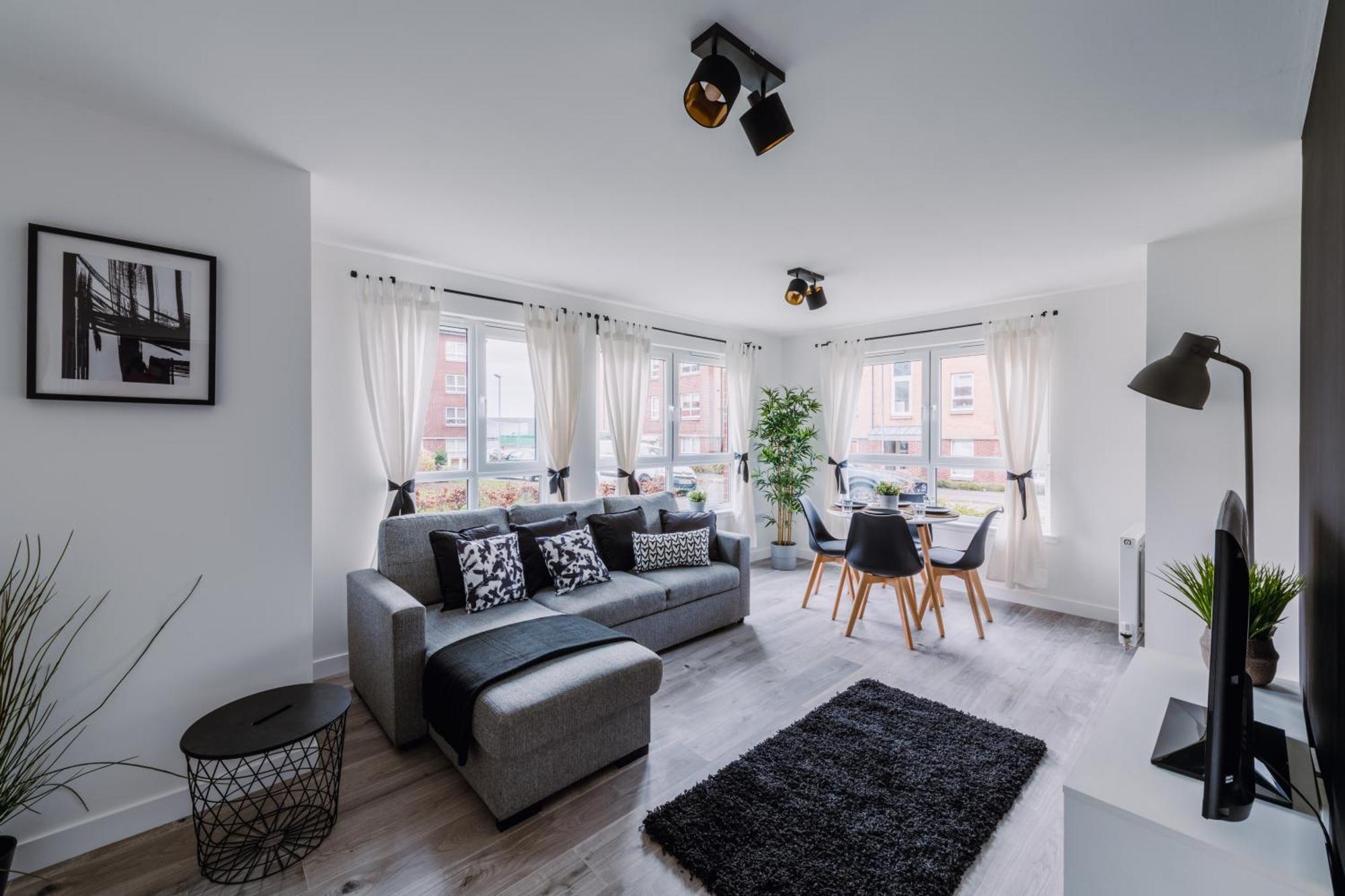 Comfysleep Apartments Glasgow Extérieur photo