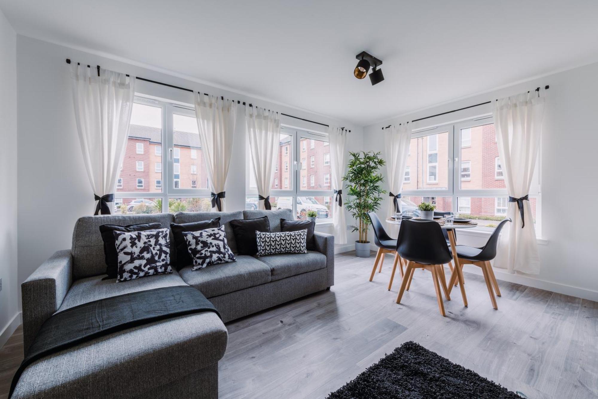 Comfysleep Apartments Glasgow Extérieur photo