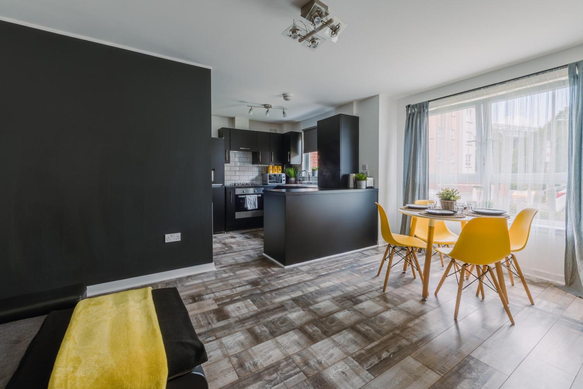 Comfysleep Apartments Glasgow Extérieur photo