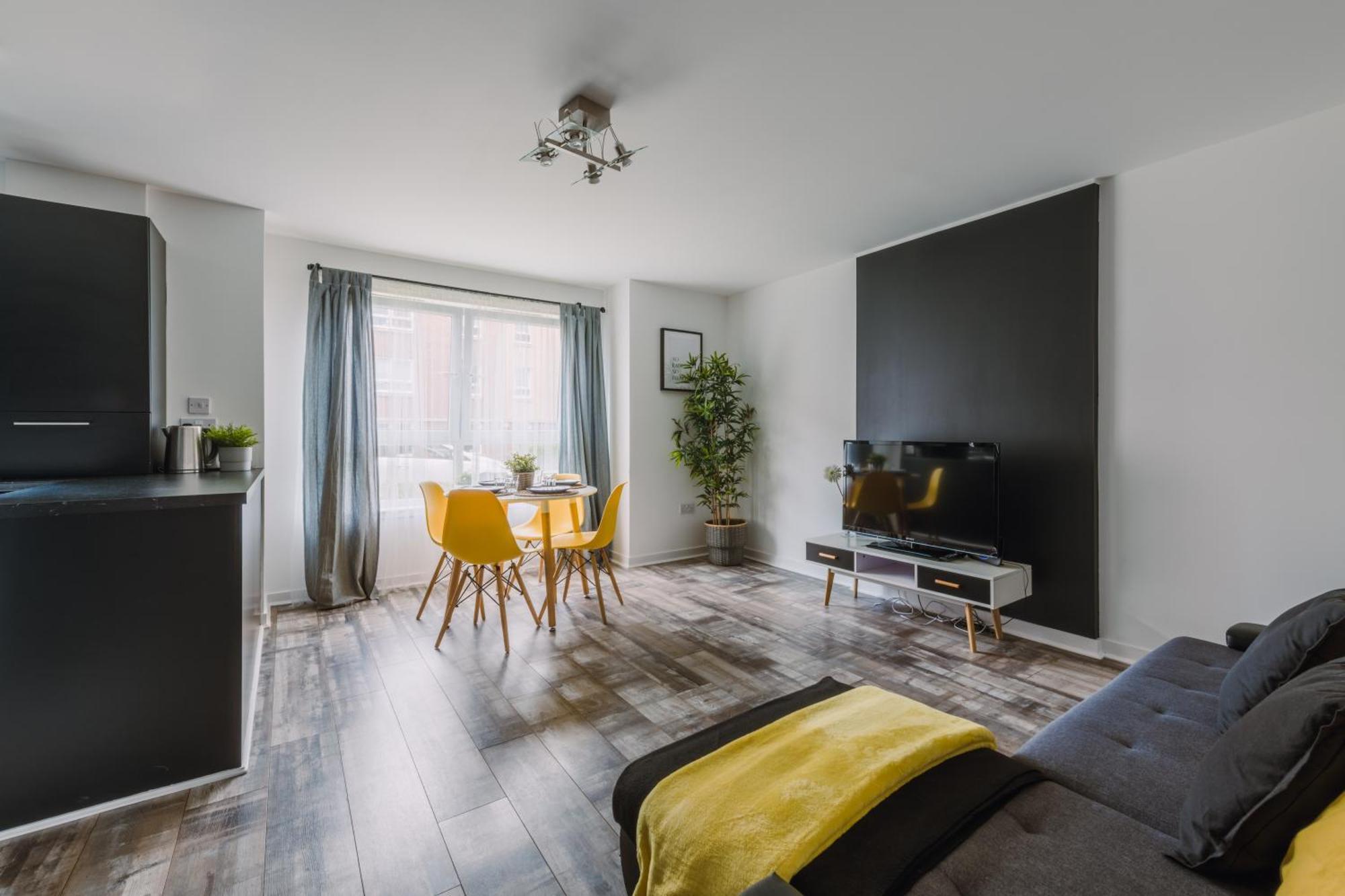 Comfysleep Apartments Glasgow Extérieur photo
