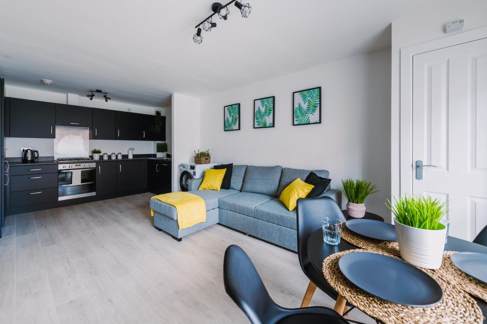 Comfysleep Apartments Glasgow Extérieur photo